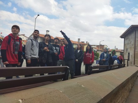 Birinci Sınıflardan Eşrefoğlu Camii Ziyareti